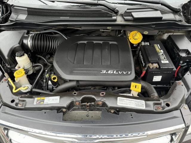 2015 Chrysler Town & Country Touring