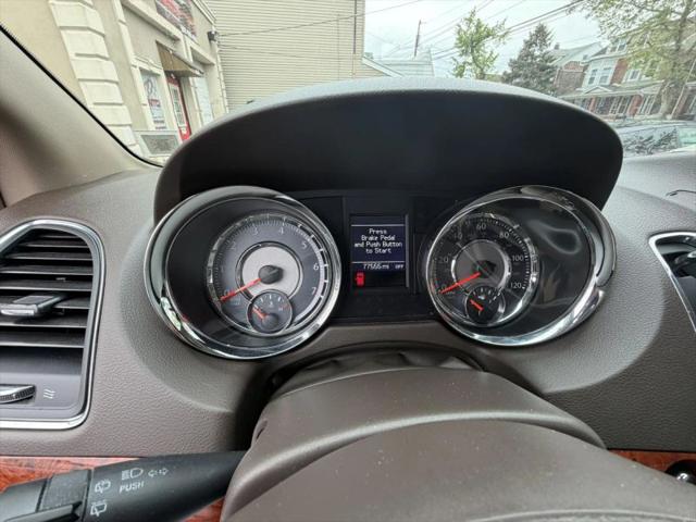 2015 Chrysler Town & Country Touring