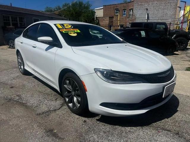 2015 Chrysler 200 S for sale in Chicago, IL