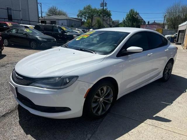 2015 Chrysler 200 S