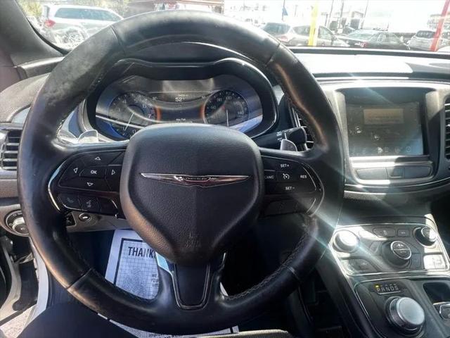 2015 Chrysler 200 S