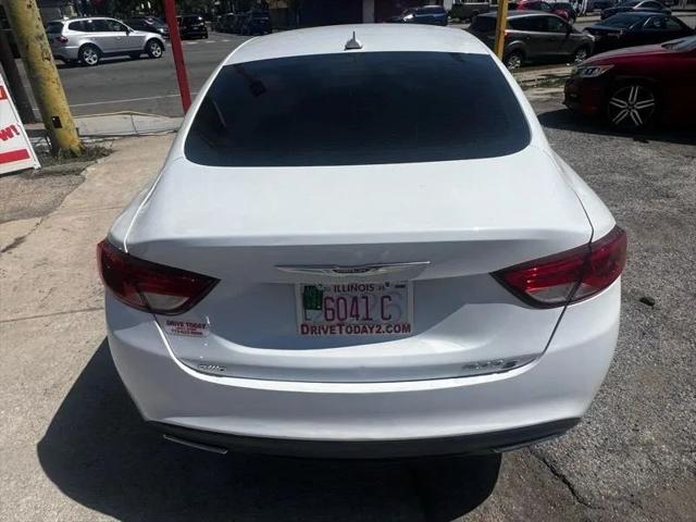 2015 Chrysler 200 S