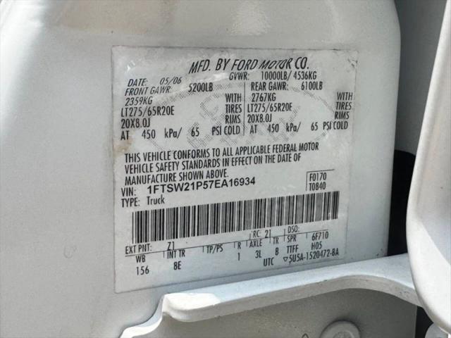 2007 Ford F-250 Lariat