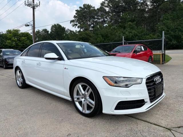 2015 Audi A6 3.0T Premium Plus