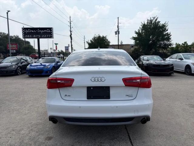 2015 Audi A6 3.0T Premium Plus