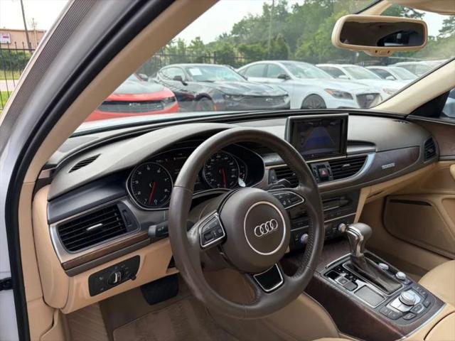 2015 Audi A6 3.0T Premium Plus