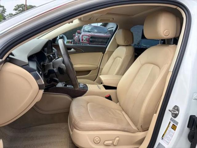 2015 Audi A6 3.0T Premium Plus
