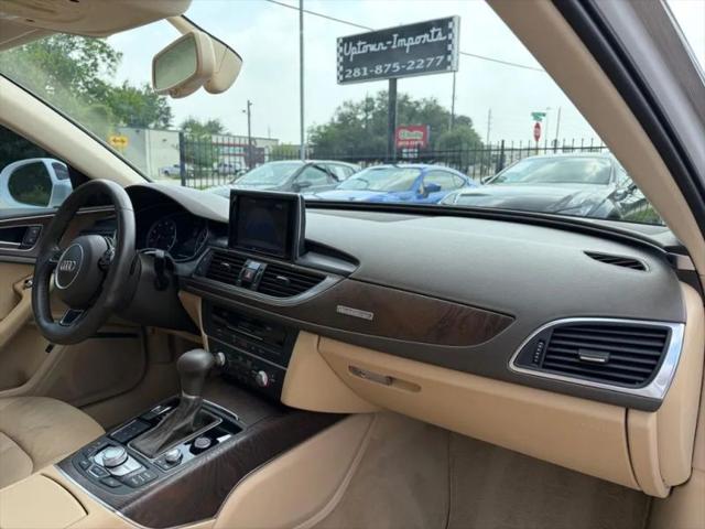 2015 Audi A6 3.0T Premium Plus