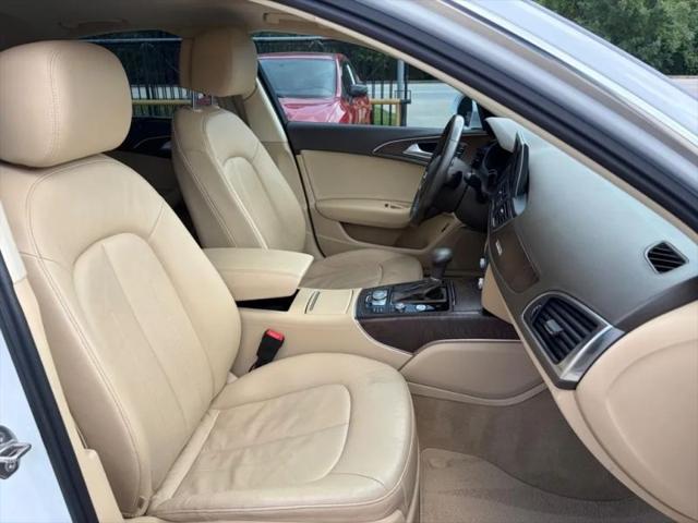 2015 Audi A6 3.0T Premium Plus