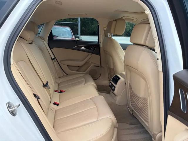 2015 Audi A6 3.0T Premium Plus