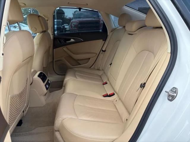 2015 Audi A6 3.0T Premium Plus