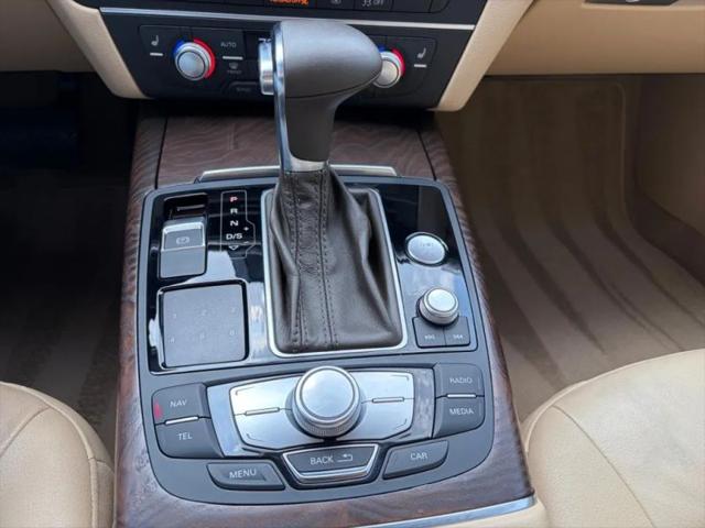2015 Audi A6 3.0T Premium Plus