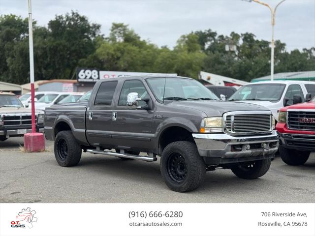 2002 Ford F-250 Base for sale in Roseville, CA