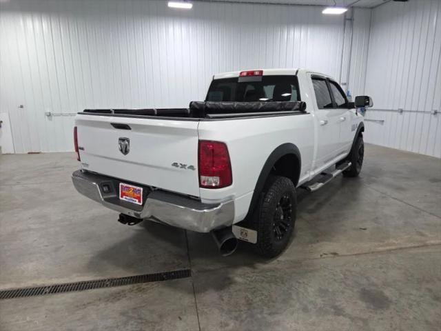 2017 Ram 2500 SLT Crew Cab 4x4 6'4" Box