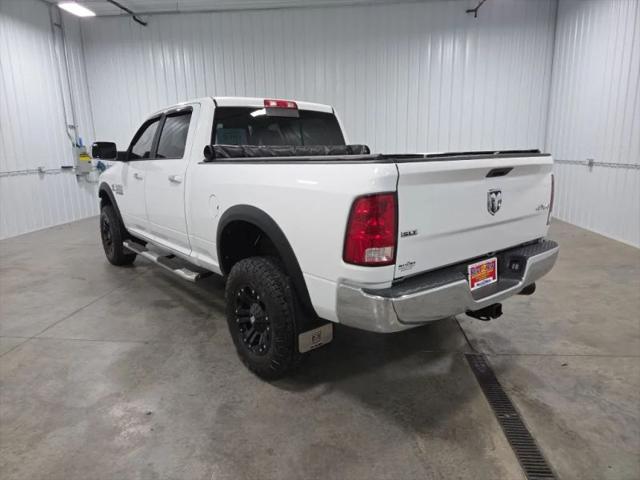 2017 Ram 2500 SLT Crew Cab 4x4 6'4" Box