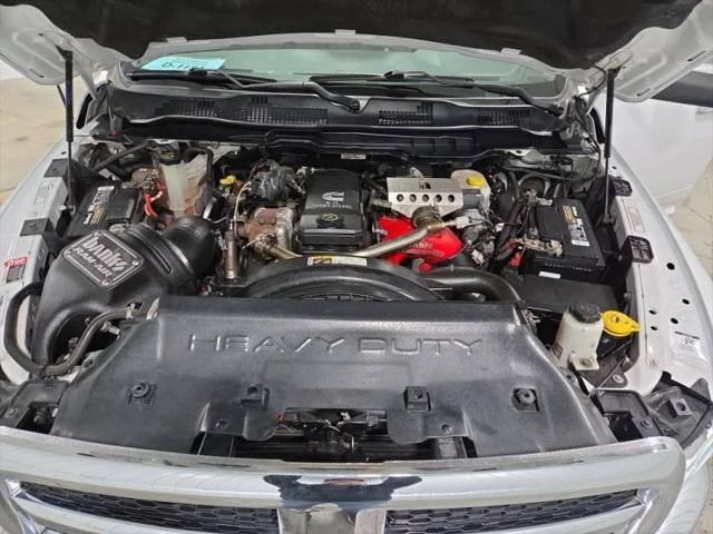 2017 Ram 2500 SLT Crew Cab 4x4 6'4" Box