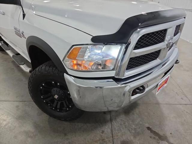 2017 Ram 2500 SLT Crew Cab 4x4 6'4" Box