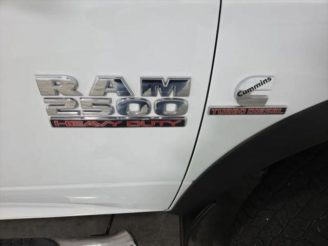 2017 Ram 2500 SLT Crew Cab 4x4 6'4" Box