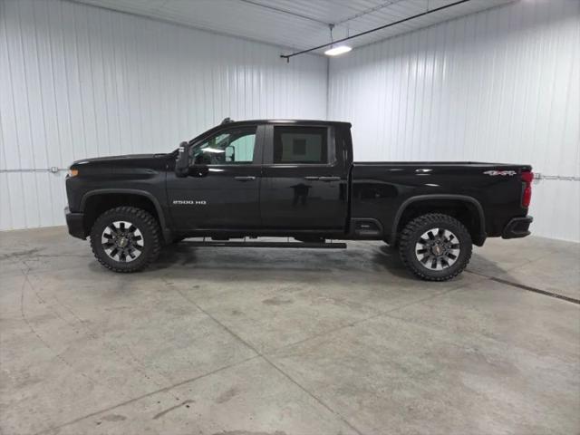 2021 Chevrolet Silverado 2500HD 4WD Crew Cab Standard Bed Custom for sale in Sioux Falls, SD