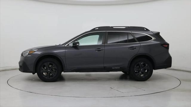 2021 Subaru Outback Onyx Edition XT