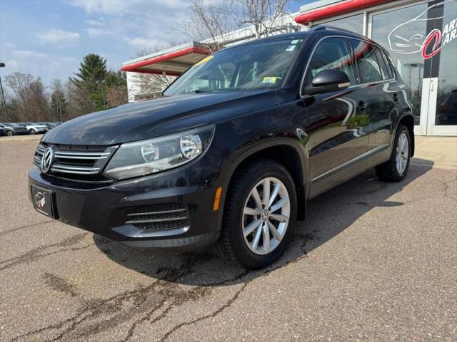 2017 Volkswagen Tiguan 2.0T Wolfsburg Edition for sale in South Burlington, VT