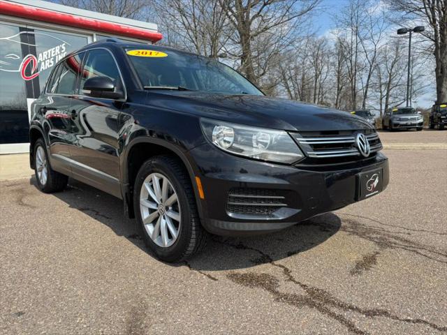 2017 Volkswagen Tiguan 2.0T Wolfsburg Edition