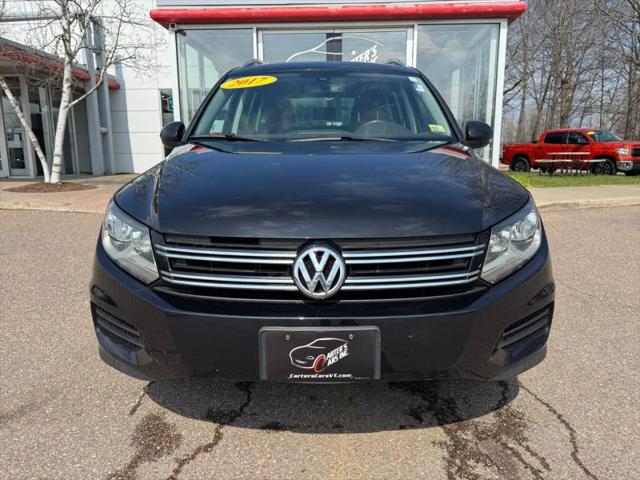 2017 Volkswagen Tiguan 2.0T Wolfsburg Edition