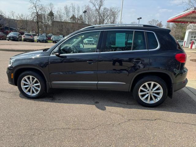 2017 Volkswagen Tiguan 2.0T Wolfsburg Edition