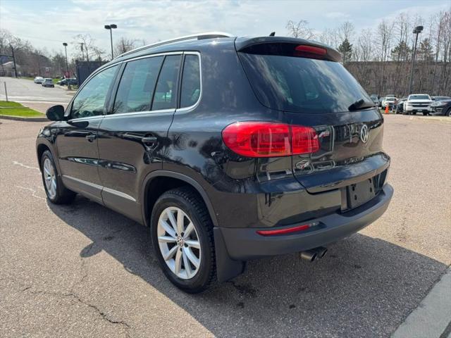 2017 Volkswagen Tiguan 2.0T Wolfsburg Edition
