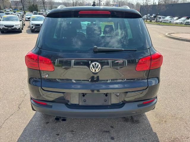 2017 Volkswagen Tiguan 2.0T Wolfsburg Edition