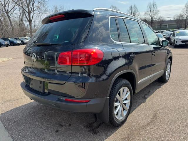 2017 Volkswagen Tiguan 2.0T Wolfsburg Edition