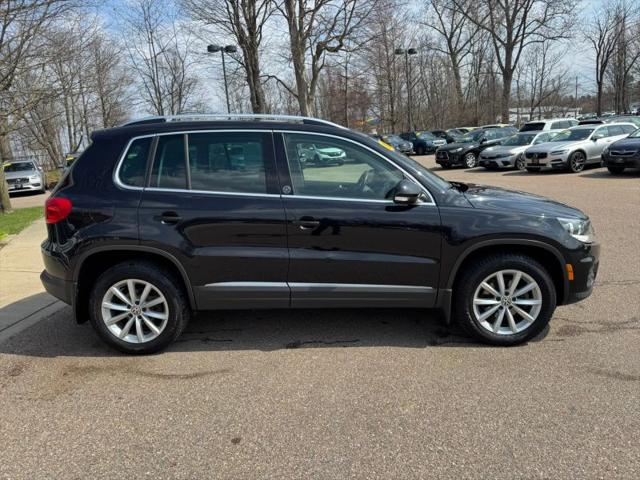 2017 Volkswagen Tiguan 2.0T Wolfsburg Edition