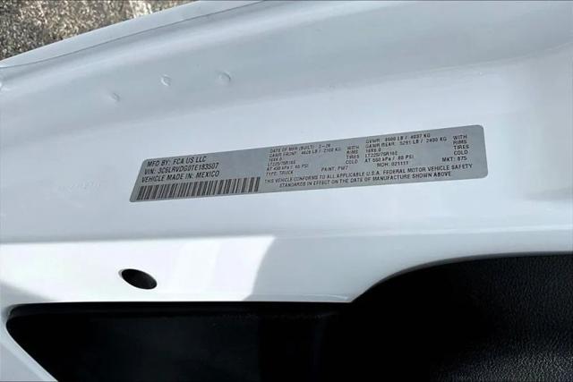 2026 Ram ProMaster 2500 Cargo Van Tradesman High Roof 159" WB w/Pass Seat