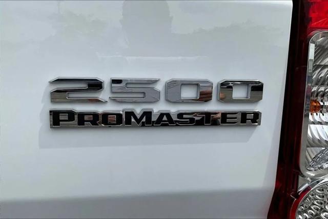 2026 Ram ProMaster 2500 Cargo Van Tradesman High Roof 159" WB w/Pass Seat