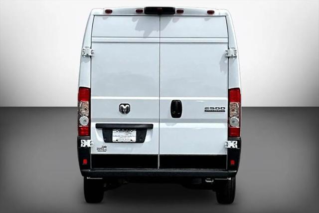 2026 Ram ProMaster 2500 Cargo Van Tradesman High Roof 159" WB w/Pass Seat
