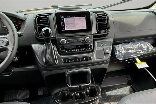 2026 Ram ProMaster 2500 Cargo Van Tradesman High Roof 159" WB w/Pass Seat