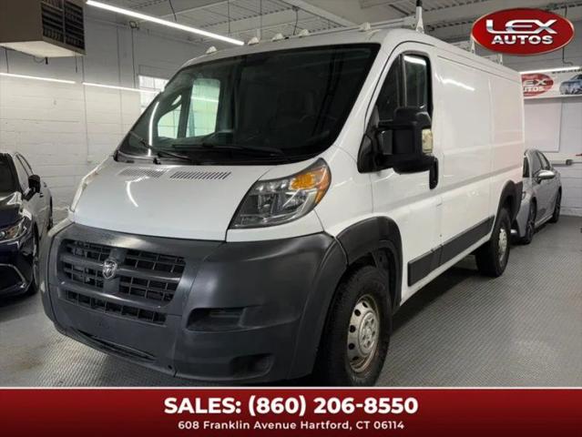 2018 Ram ProMaster Cargo Van Low Roof 136" WB