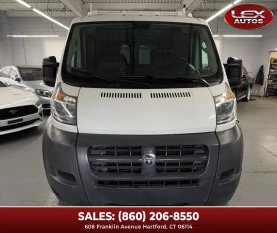 2018 Ram ProMaster Cargo Van Low Roof 136" WB