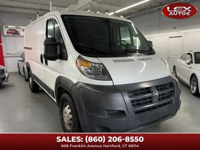 2018 Ram ProMaster Cargo Van Low Roof 136" WB