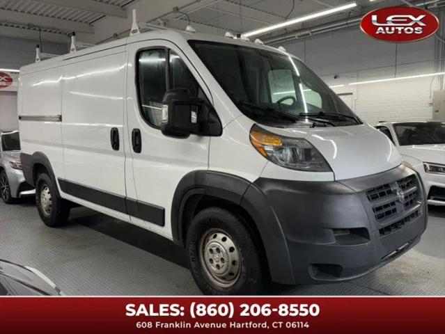 2018 Ram ProMaster Cargo Van Low Roof 136" WB