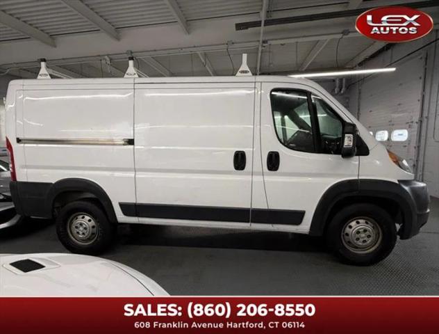 2018 Ram ProMaster Cargo Van Low Roof 136" WB