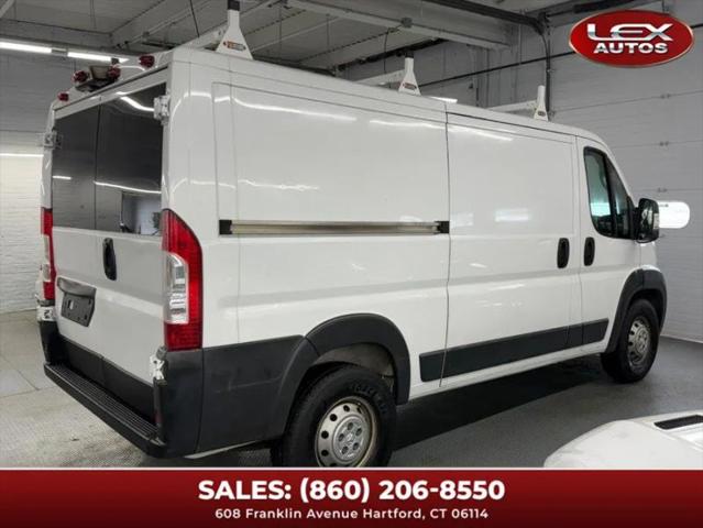 2018 Ram ProMaster Cargo Van Low Roof 136" WB