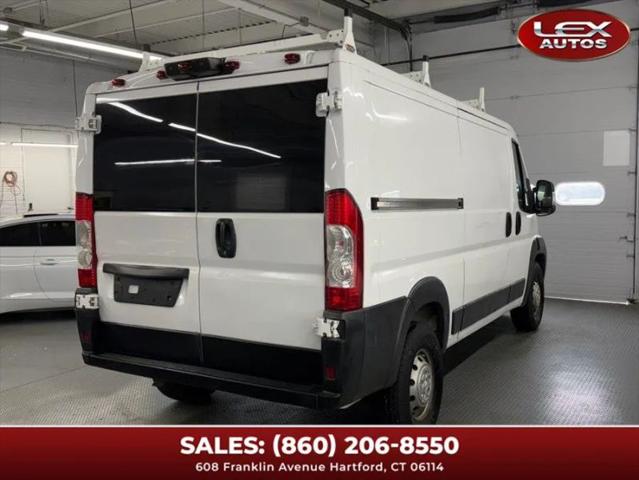 2018 Ram ProMaster Cargo Van Low Roof 136" WB