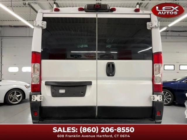 2018 Ram ProMaster Cargo Van Low Roof 136" WB