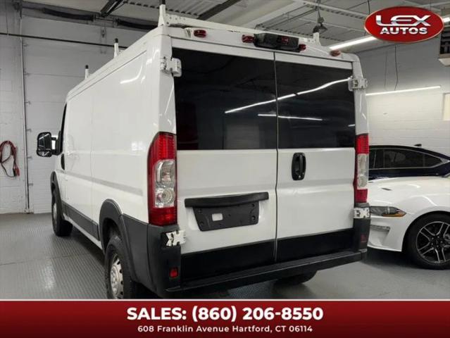 2018 Ram ProMaster Cargo Van Low Roof 136" WB