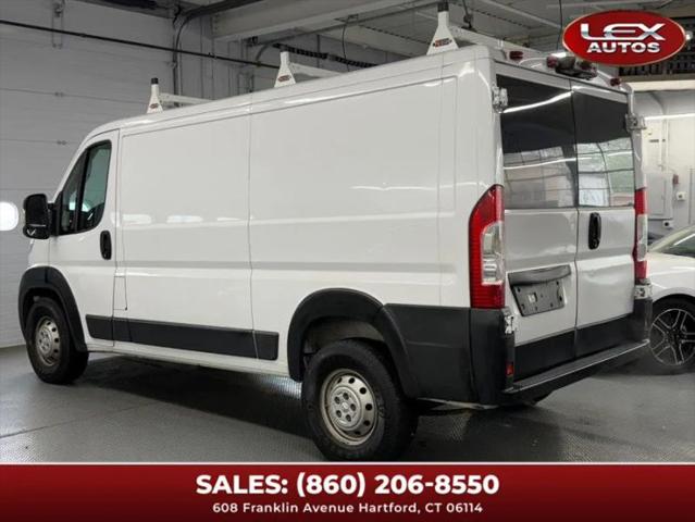 2018 Ram ProMaster Cargo Van Low Roof 136" WB
