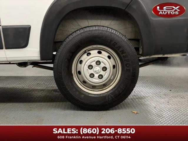2018 Ram ProMaster Cargo Van Low Roof 136" WB