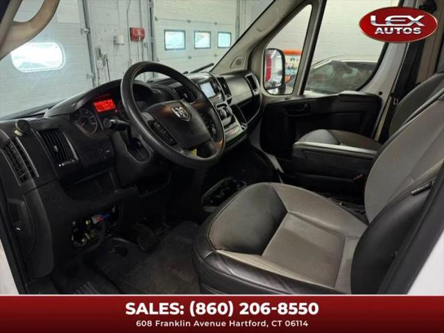 2018 Ram ProMaster Cargo Van Low Roof 136" WB