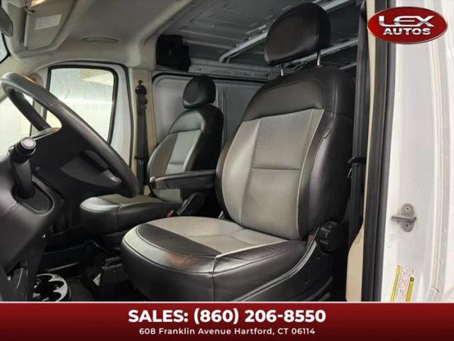 2018 Ram ProMaster Cargo Van Low Roof 136" WB