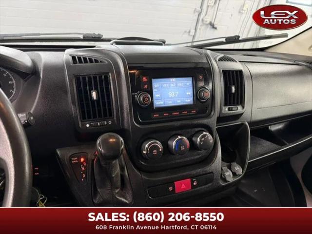 2018 Ram ProMaster Cargo Van Low Roof 136" WB
